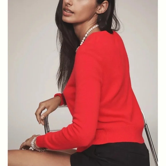 NWT Juliet Cashmere Cardigan - Picture 3 of 5